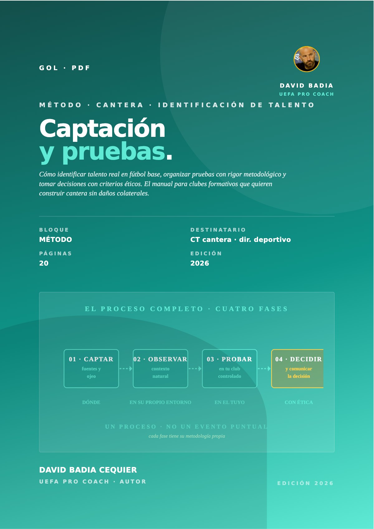 Captación y Pruebas en Fútbol Base