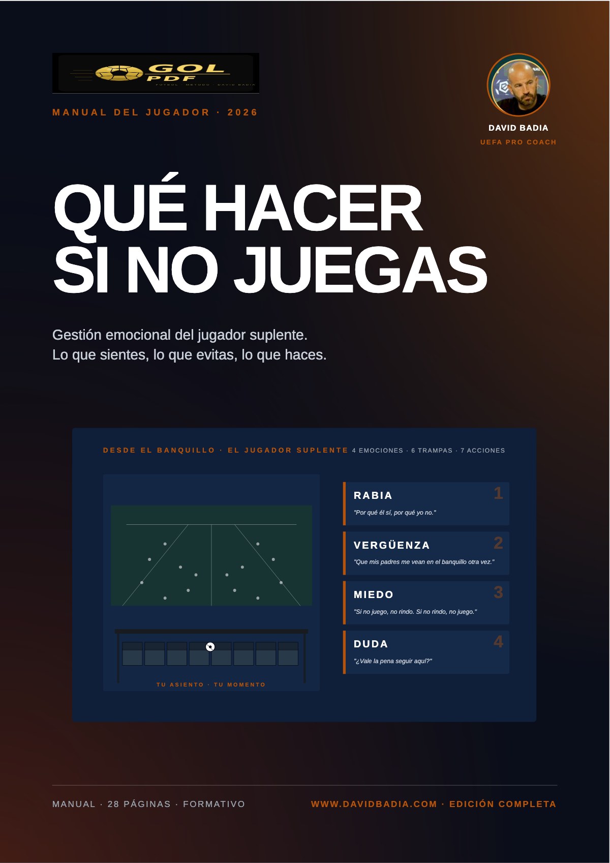 Cuando no juegas