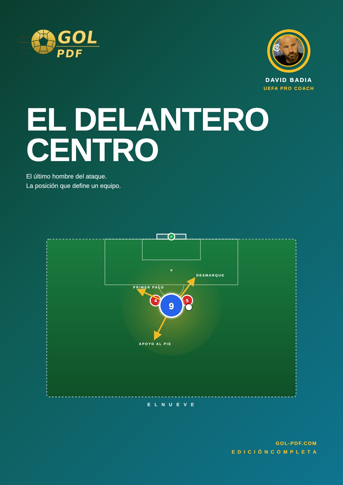 El delantero centro