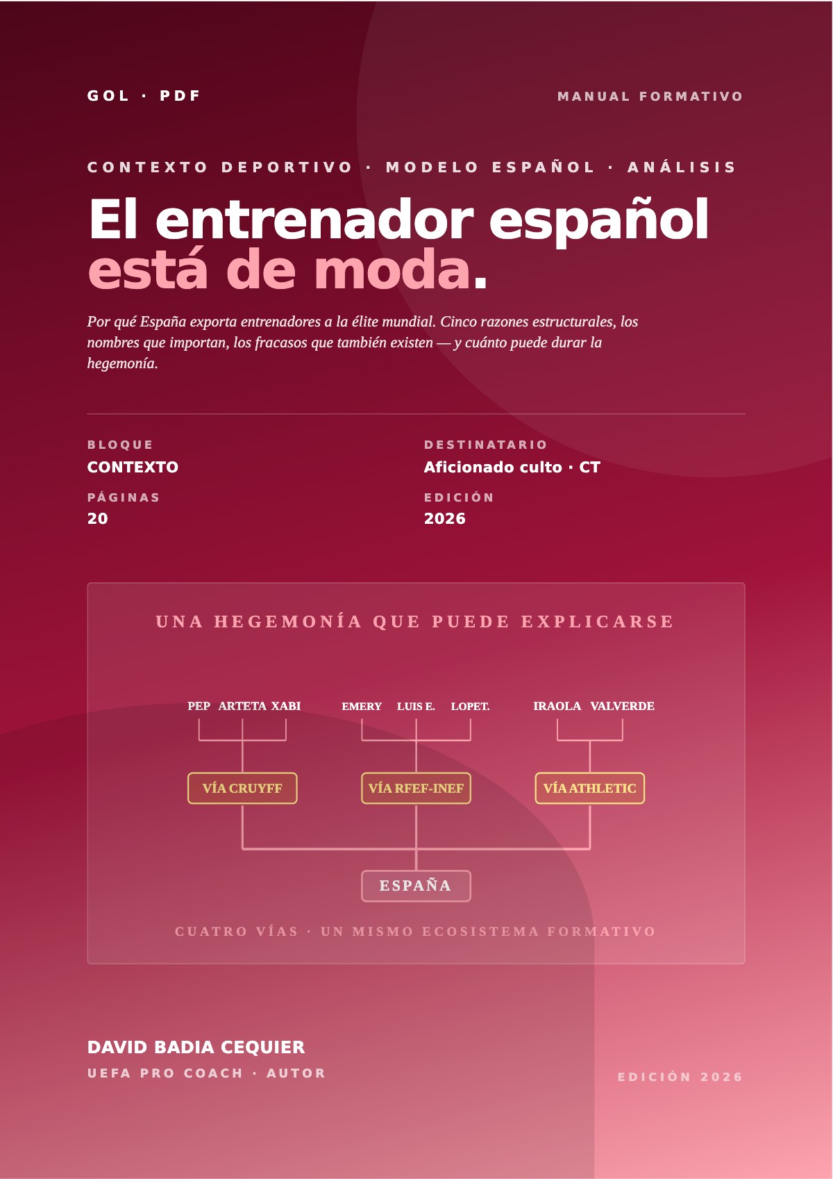 El Entrenador Español