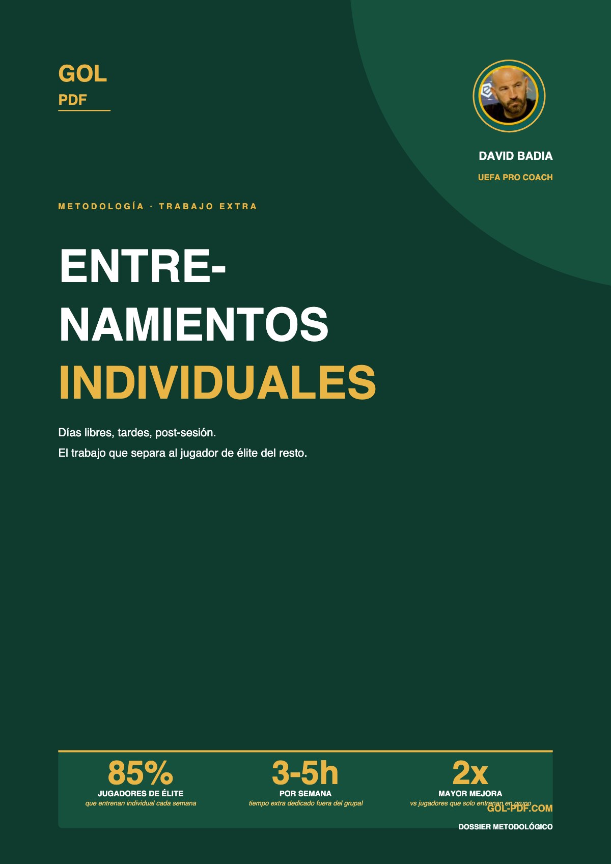 Entrenamientos Individuales
