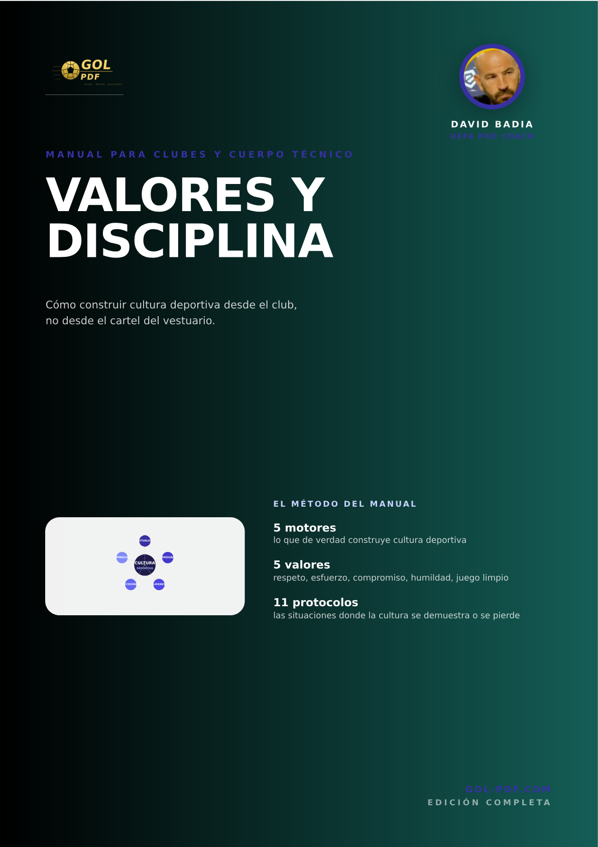 Valores en el fútbol base