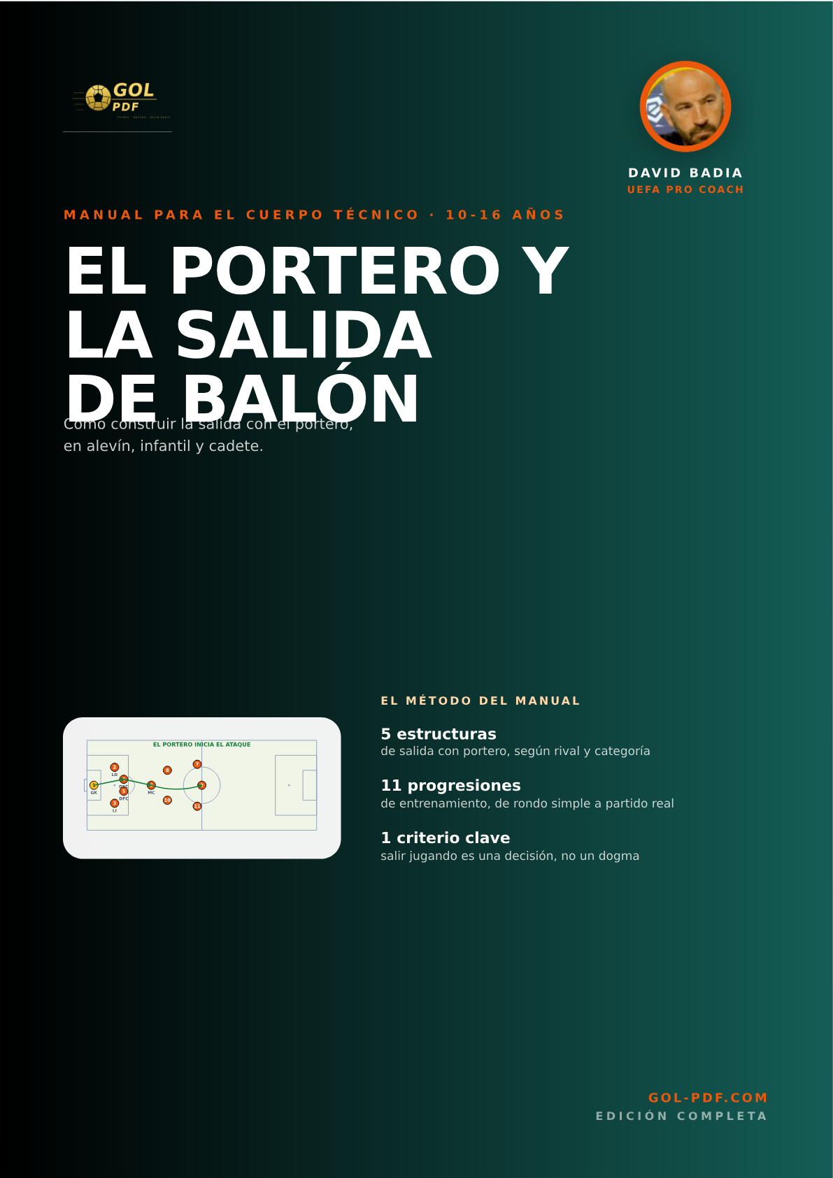 Salida de balón en fútbol base