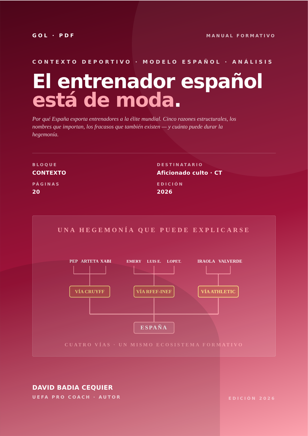El Entrenador Español