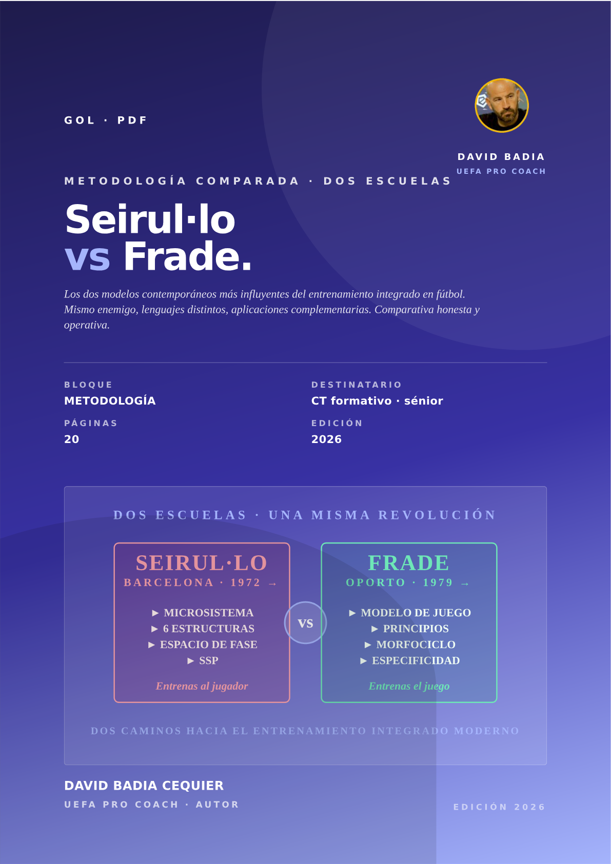 Seirul.lo vs Frade