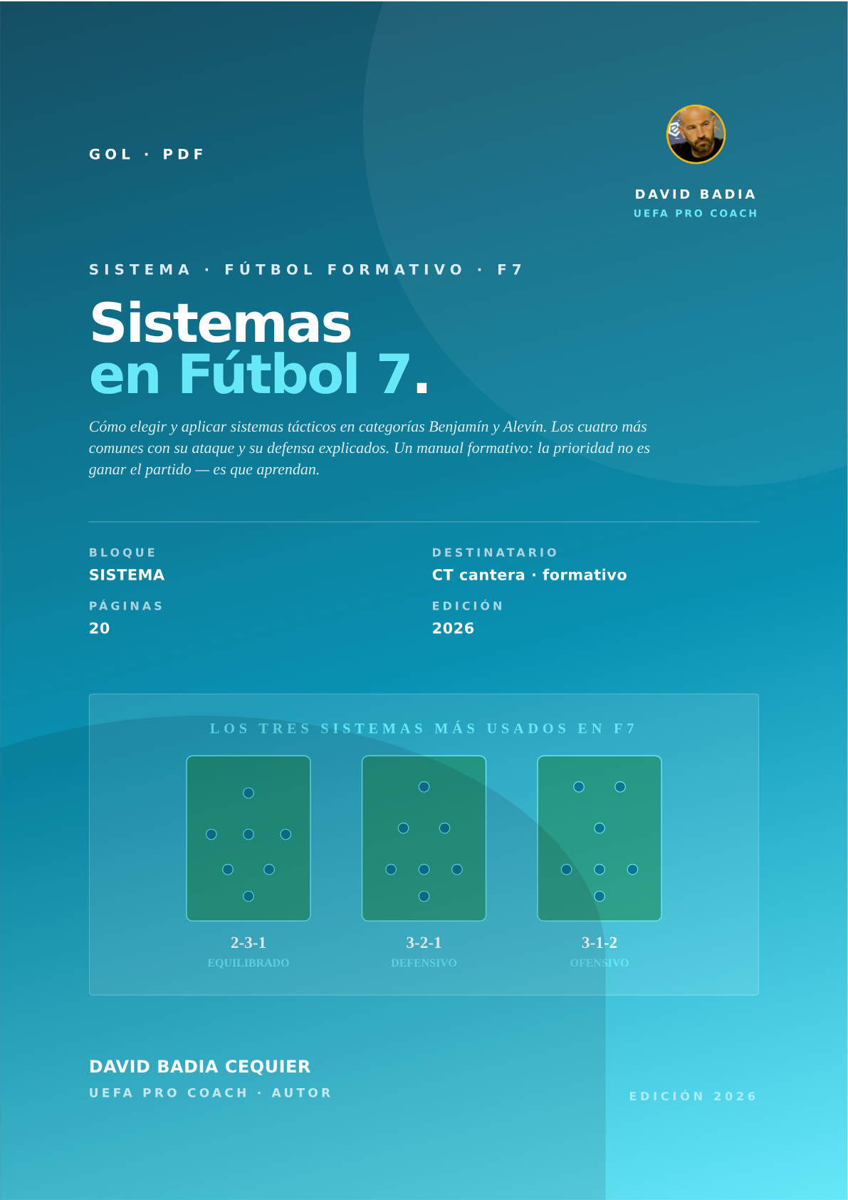 Sistemas Tácticos en Fútbol 7