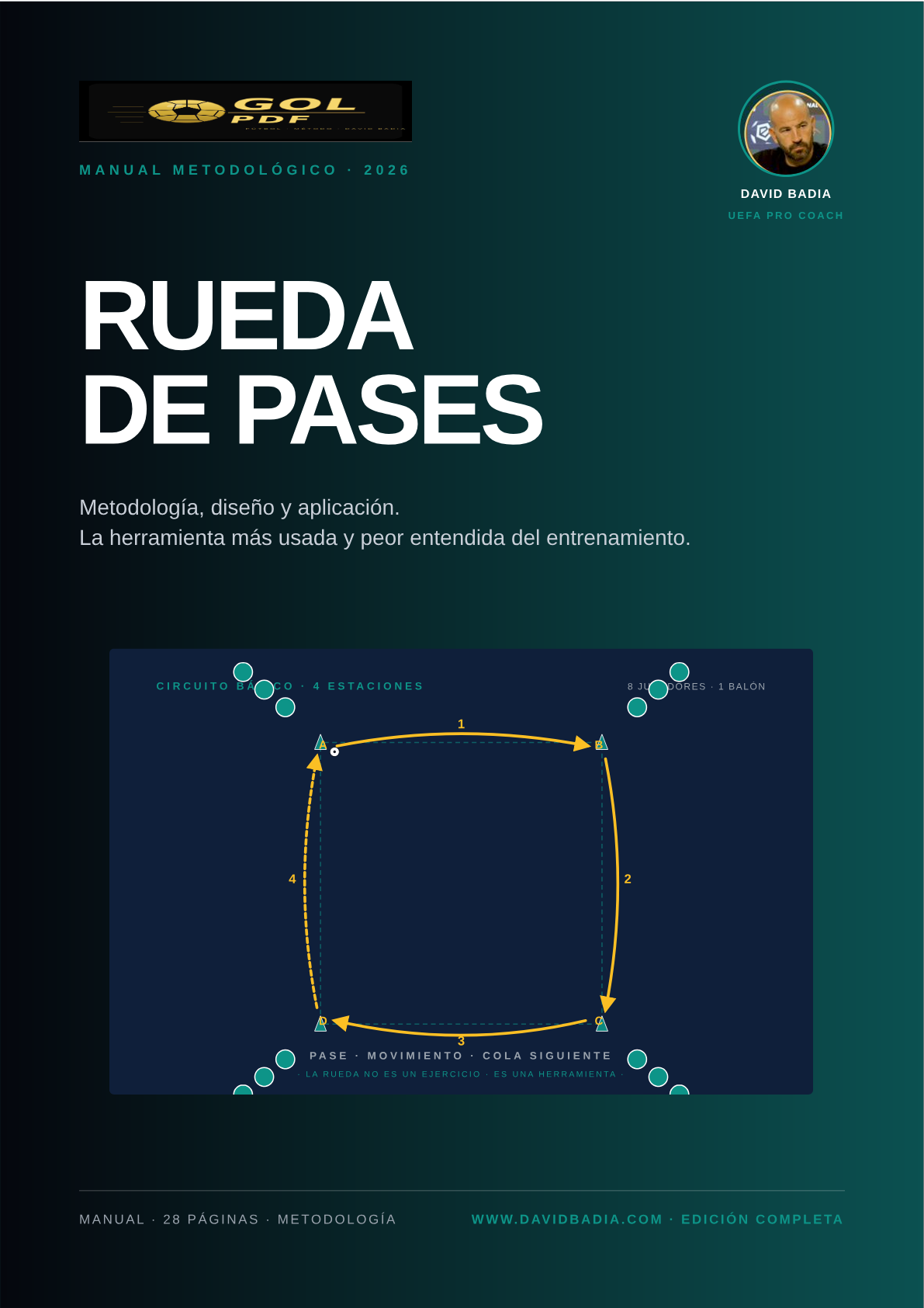 Rueda de pases