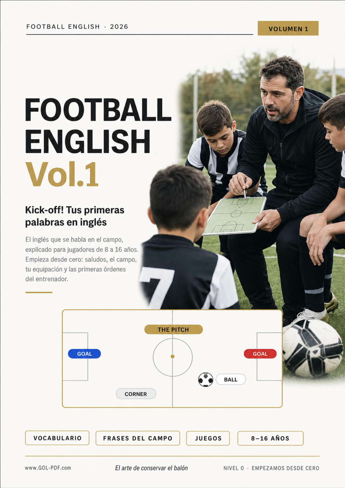 Kick Off. Football English Vol.1