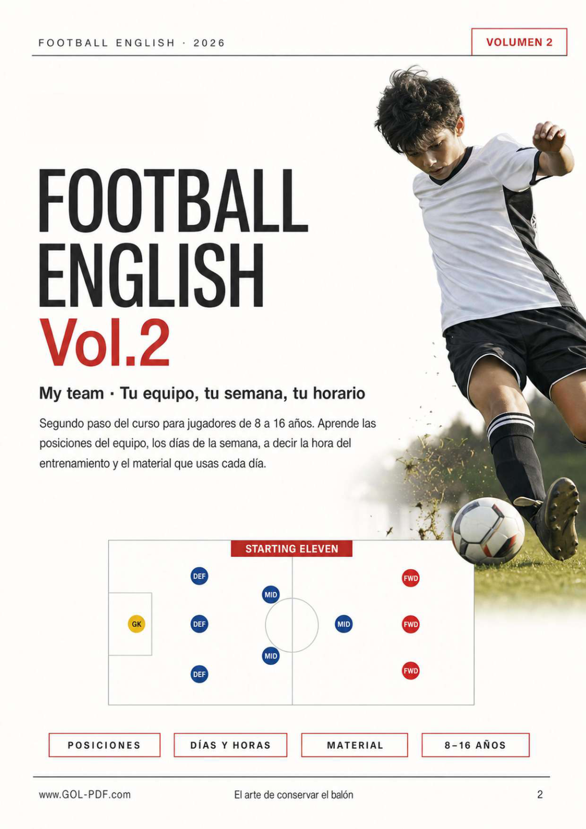 My Team. Football English Vol.2