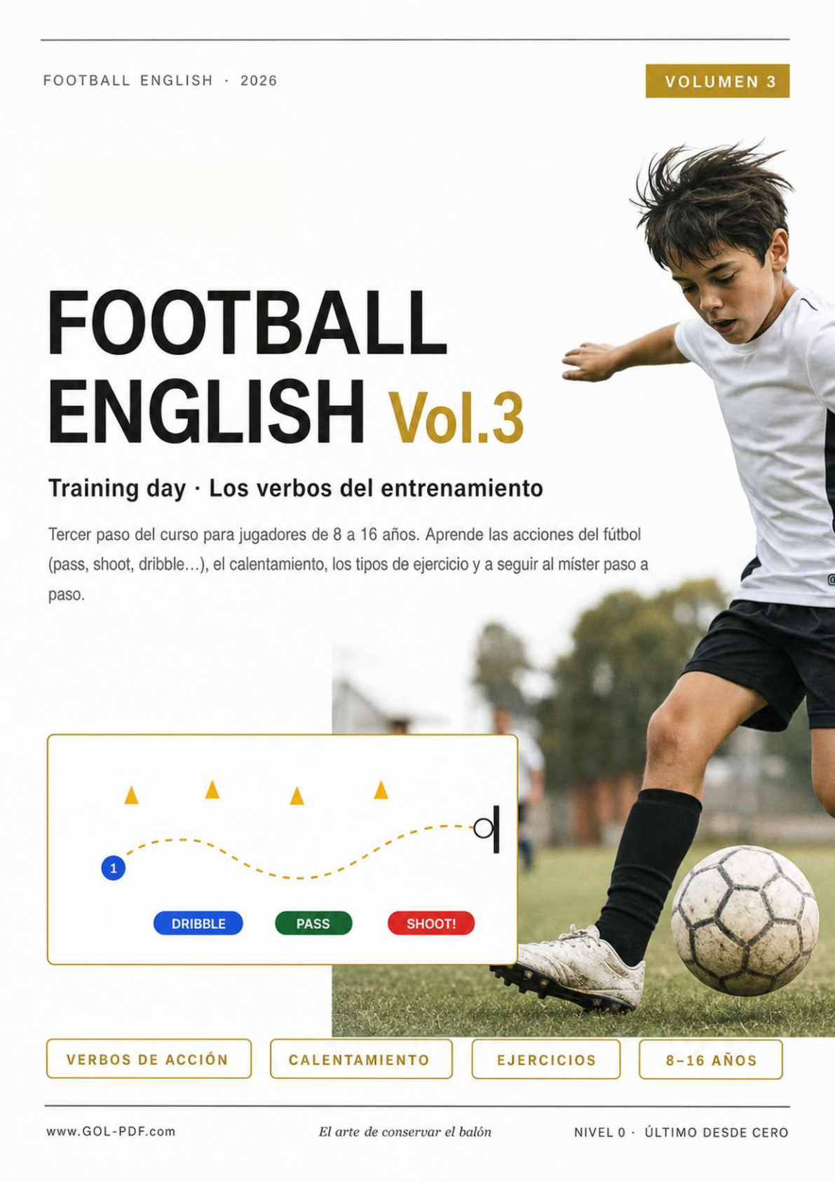 Training Day. Football English Vol.3