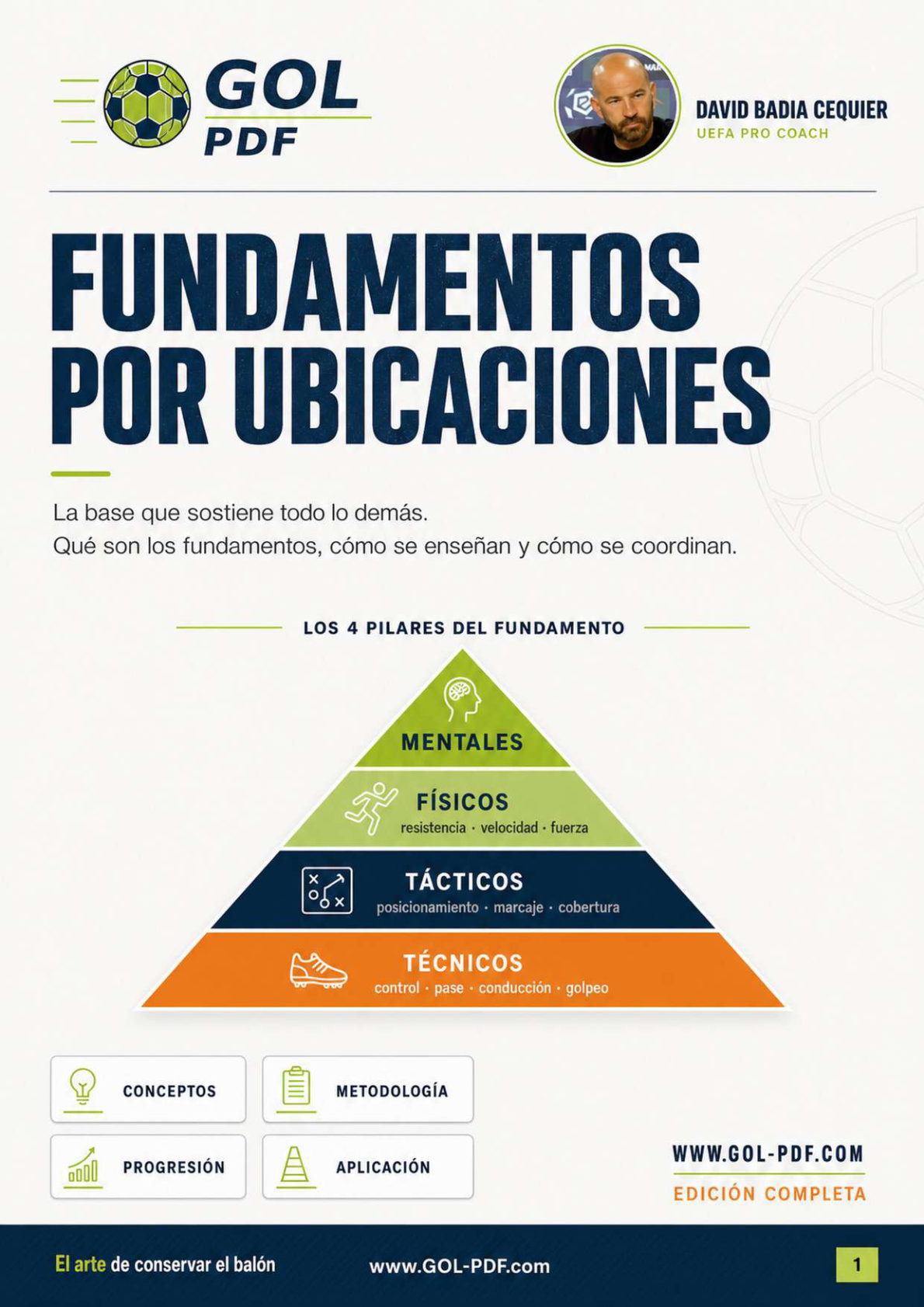 Fundamentos por ubicaciones
