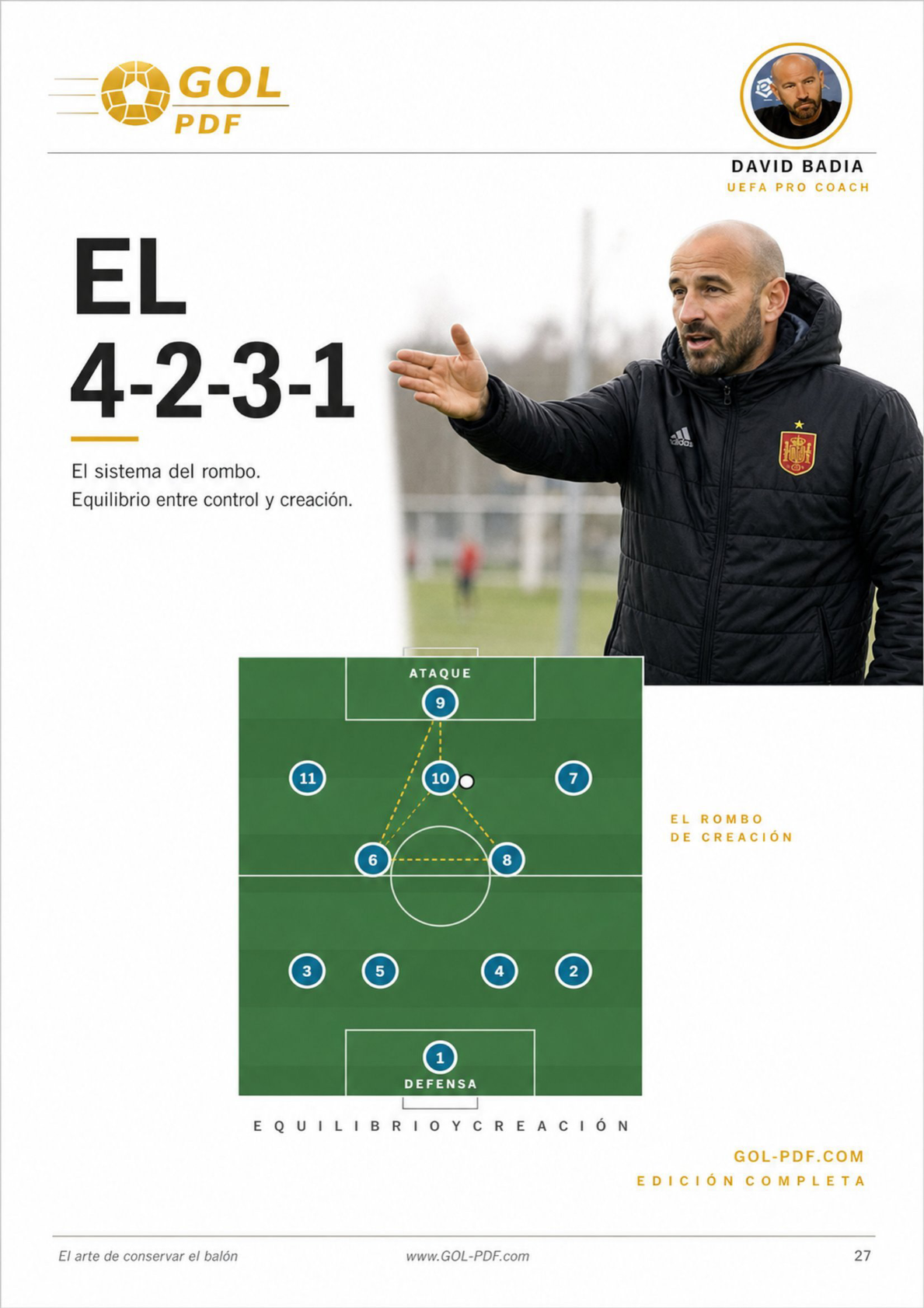 El 4-2-3-1
