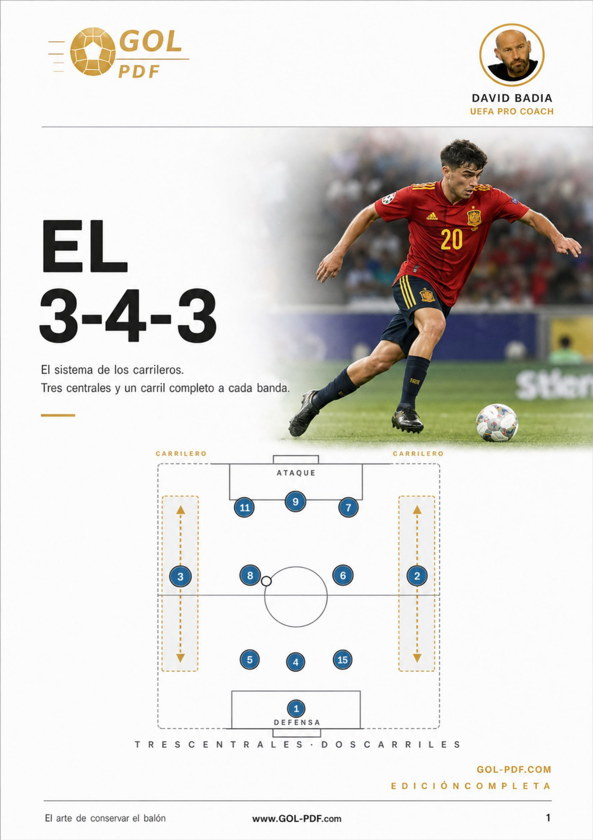 El 3-4-3