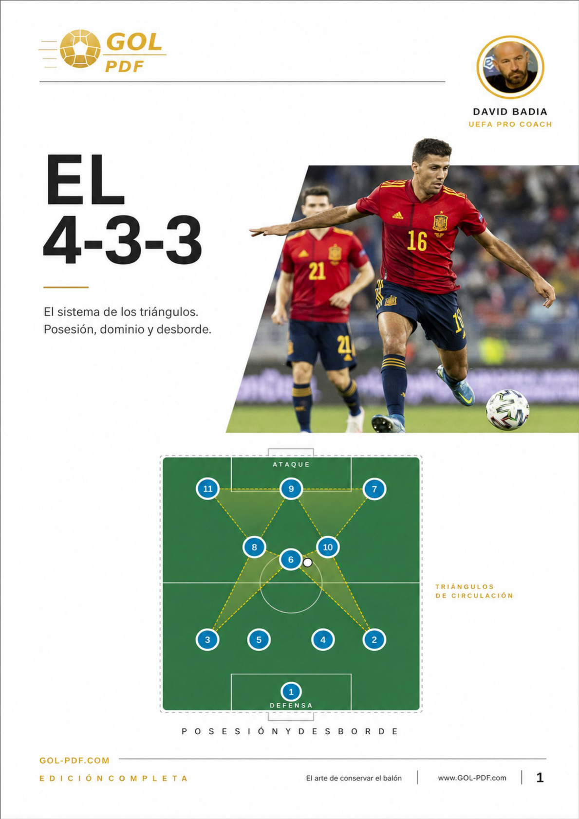 El 4-3-3