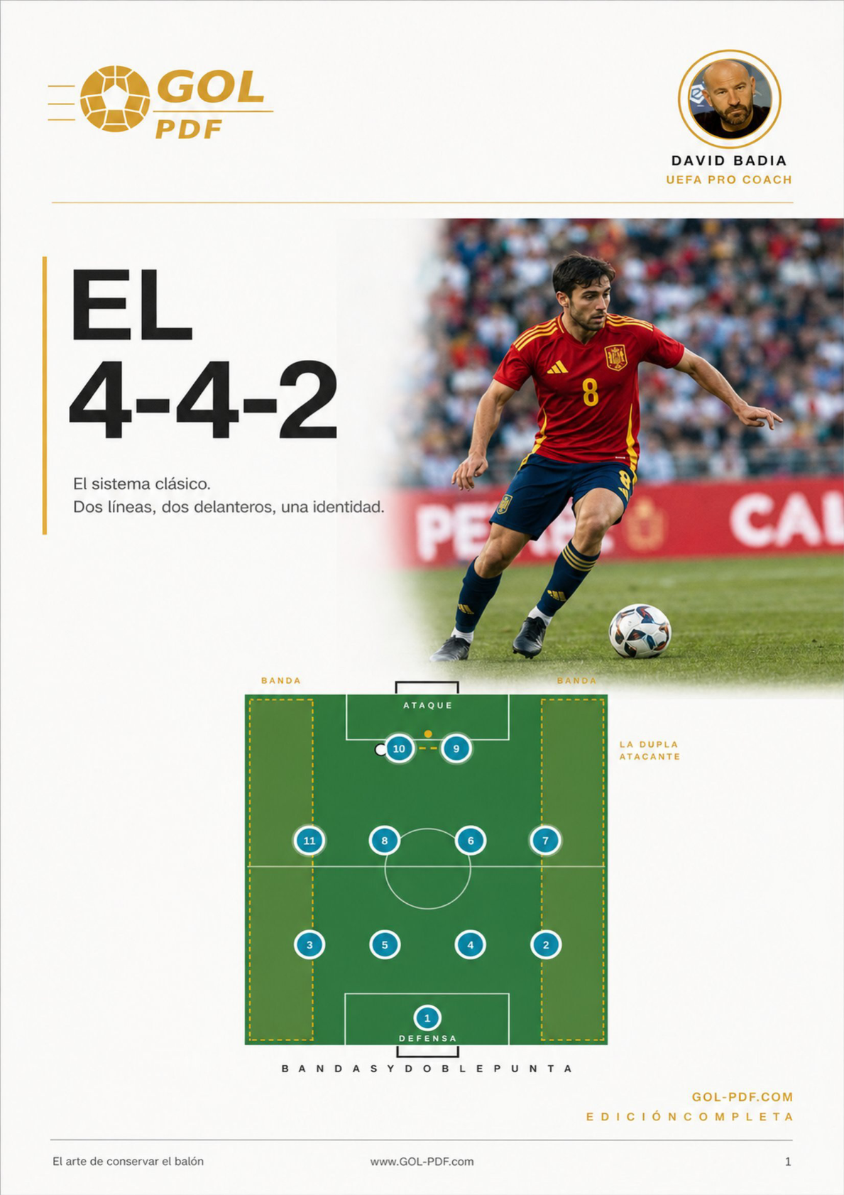 El 4-4-2