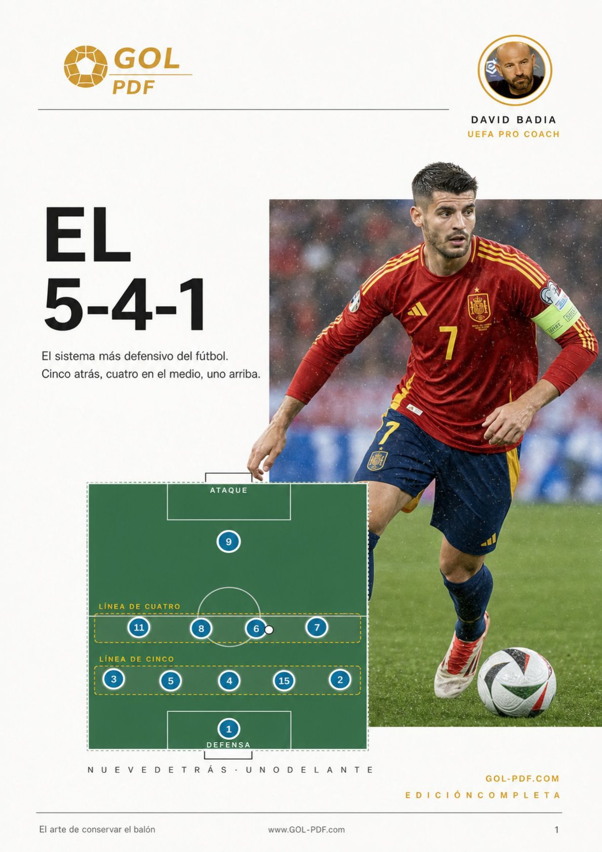 El 5-4-1