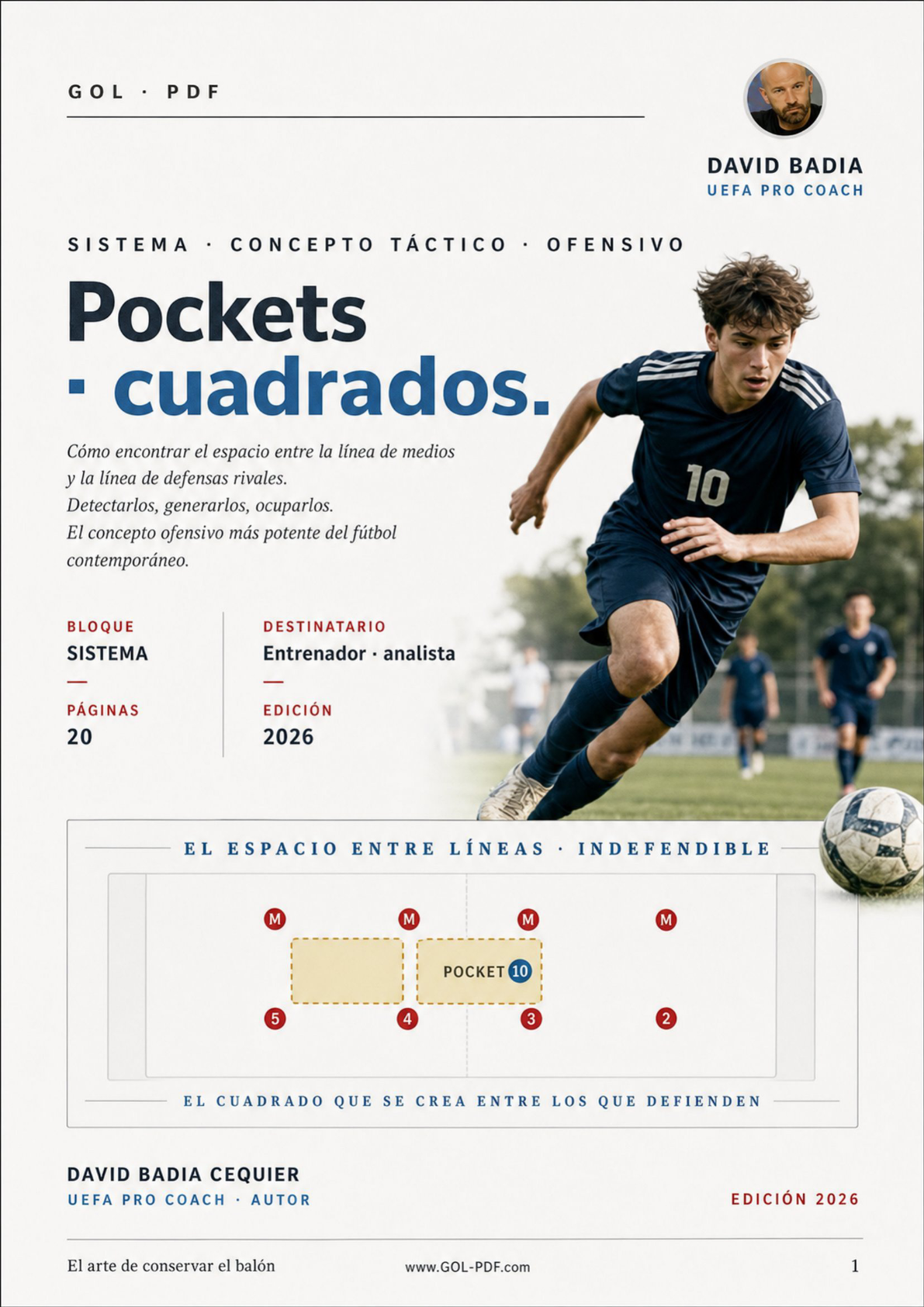 Pockets . Cuadrados
