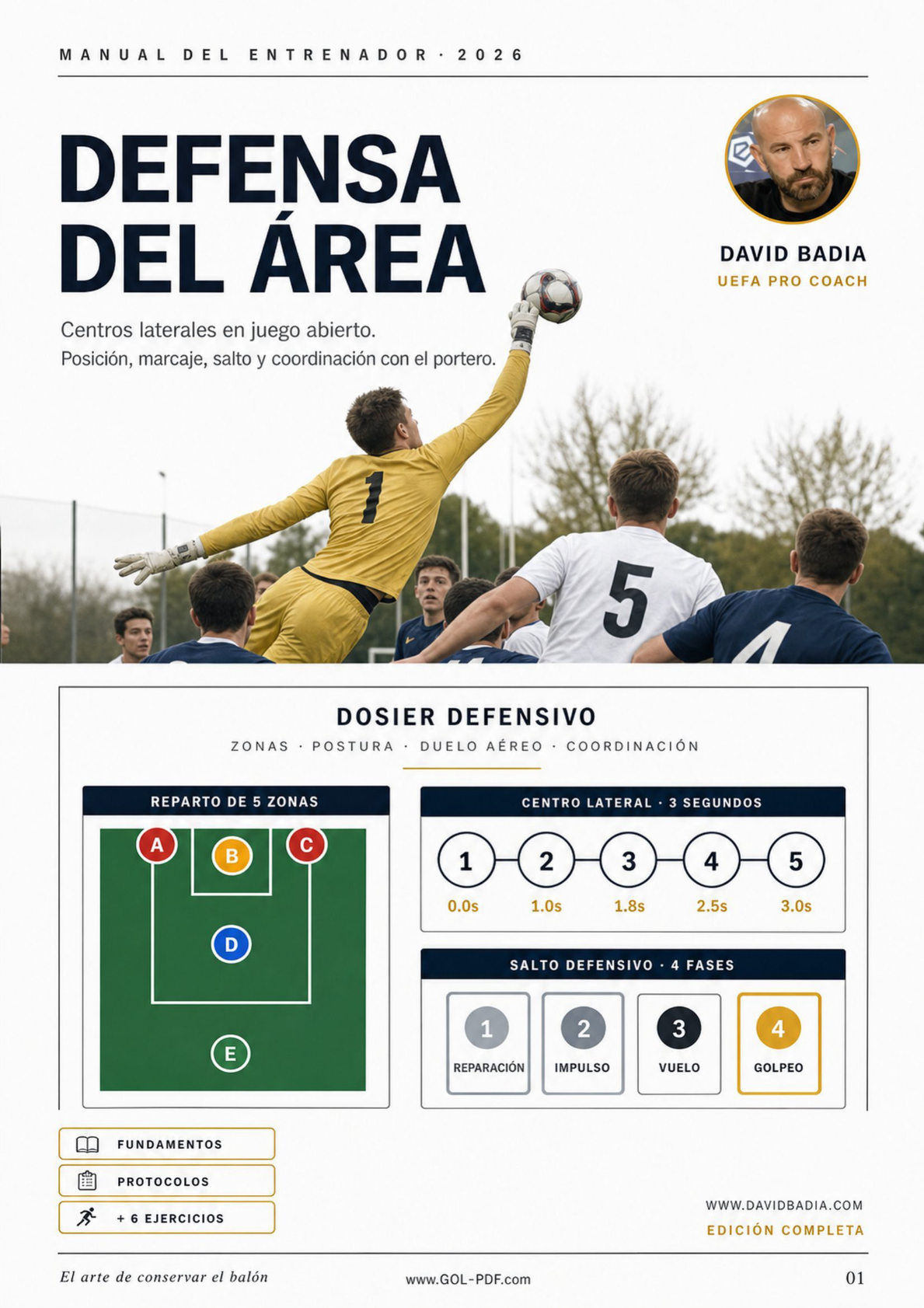 Defensa del área