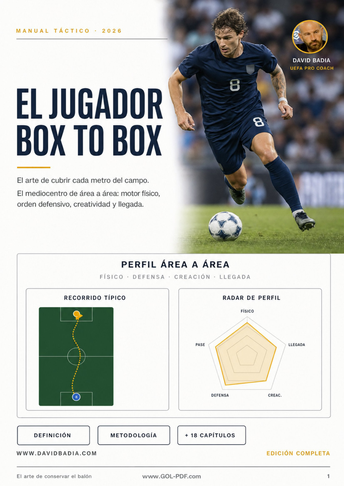 El "Box to Box" (Área a Área)