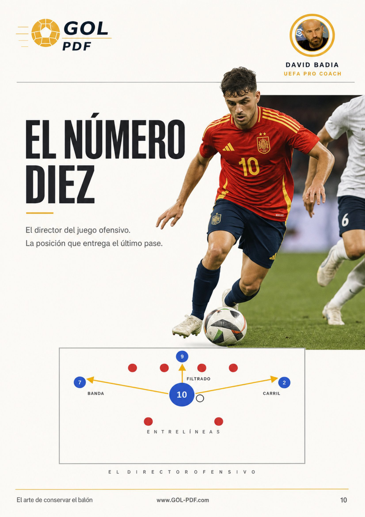 El número 10