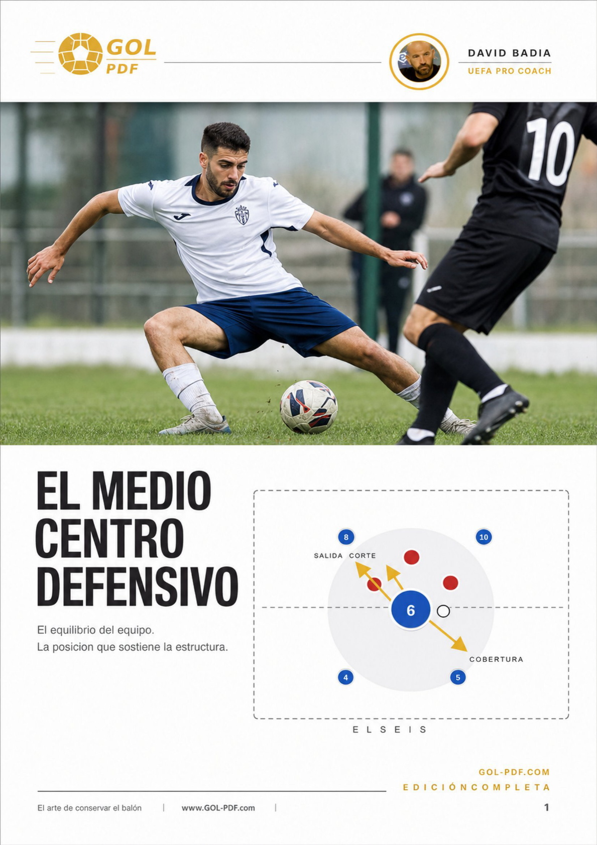 El medio centro defensivo