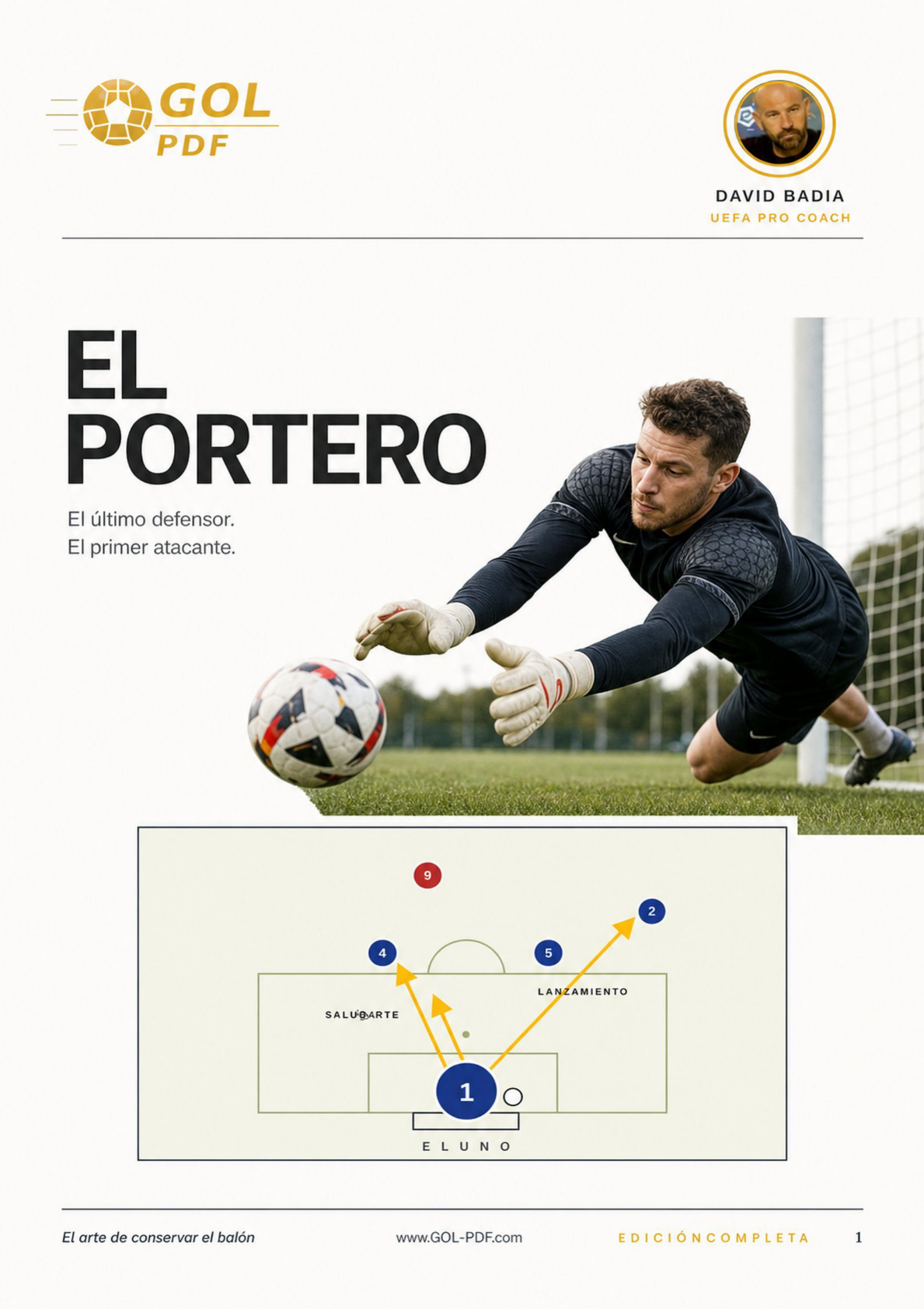 El portero (como posición)