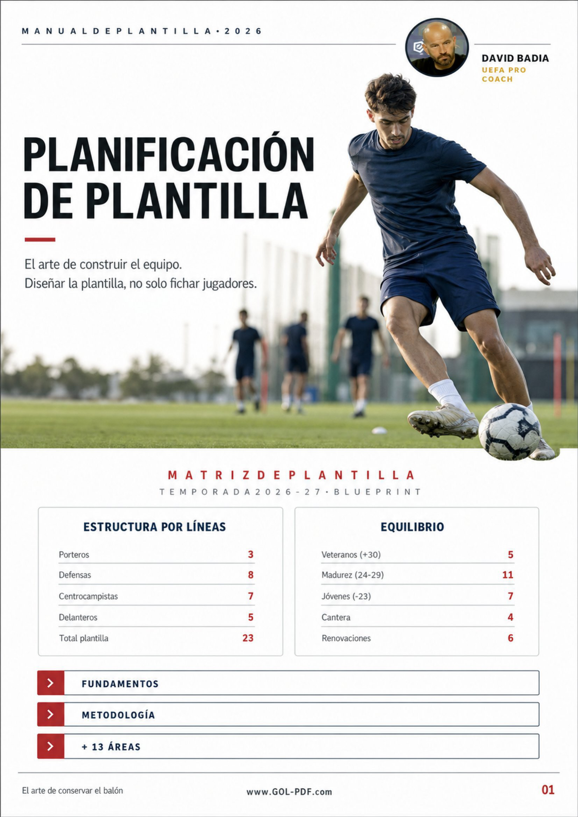 Planificación de plantilla