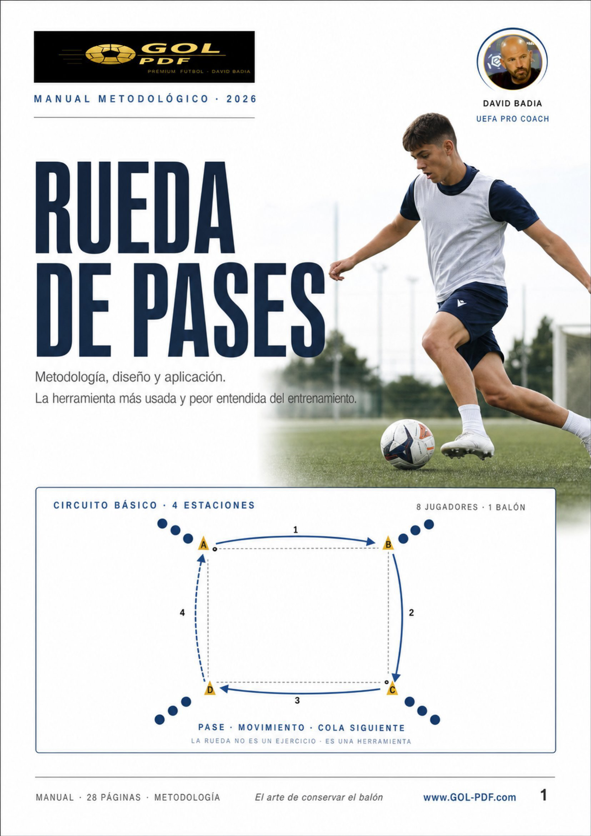 Rueda de pases