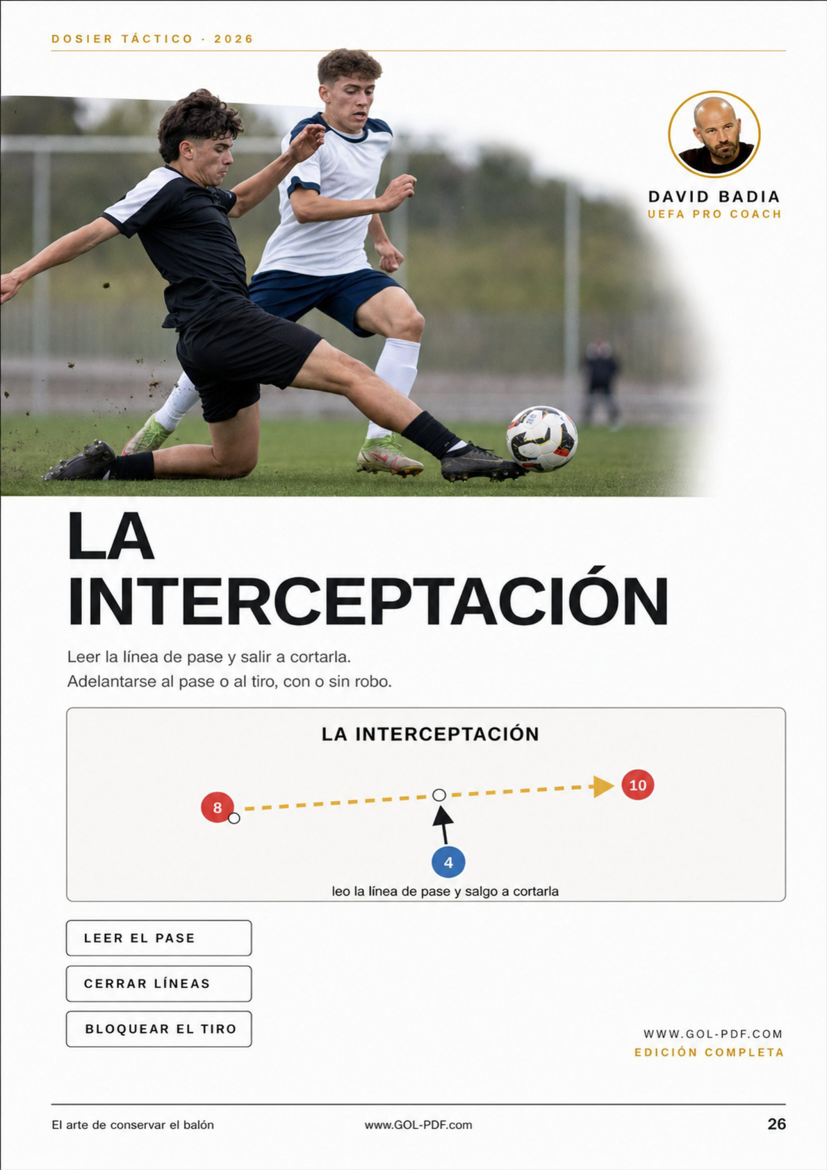 La Interceptación