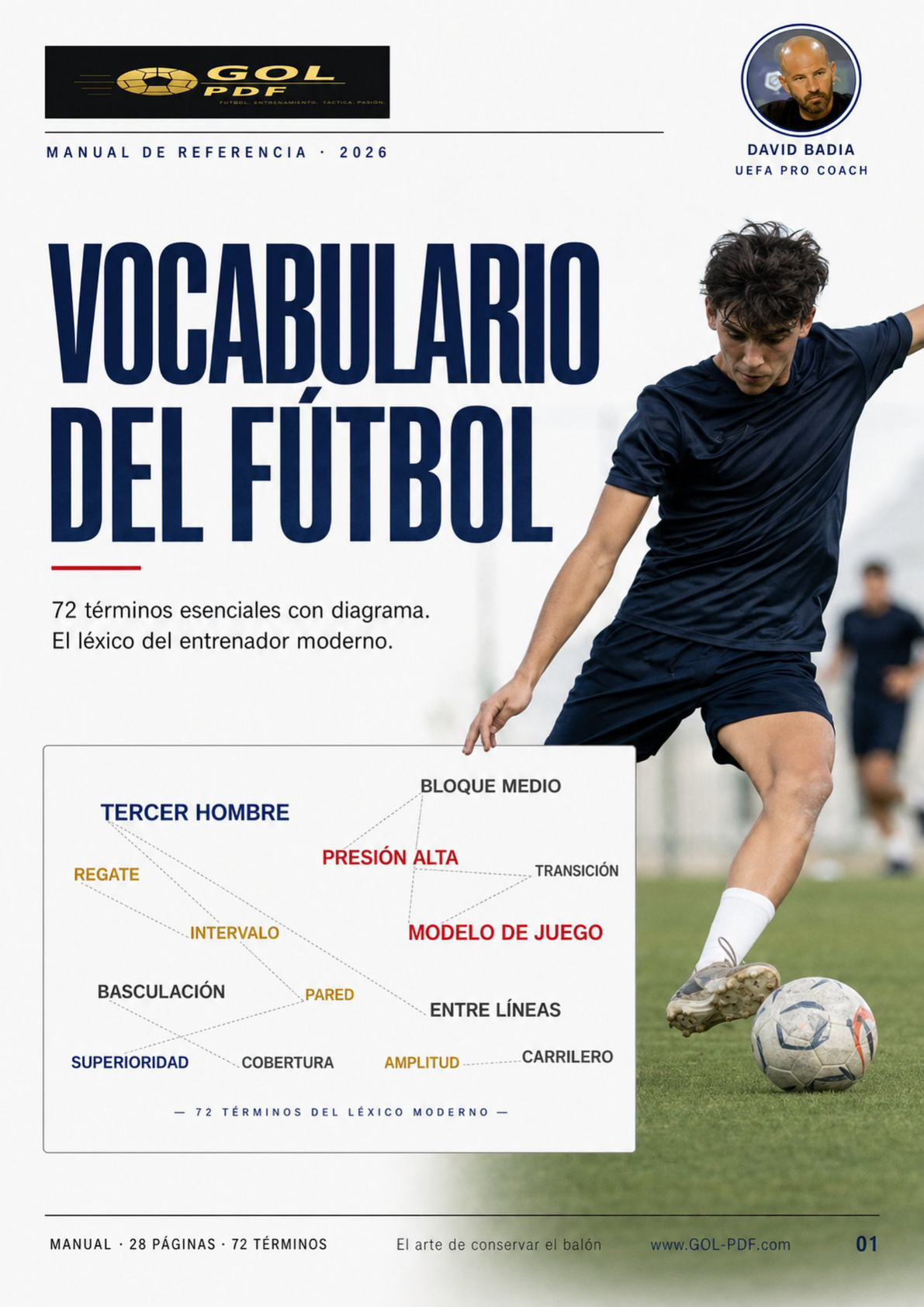 Vocabulario del fútbol
