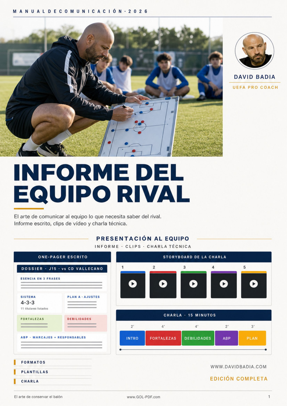 Informe del equipo rival