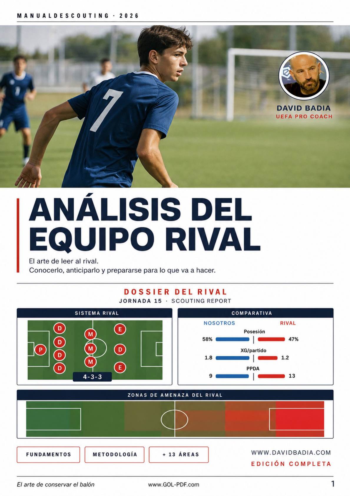 Análisis del equipo rival