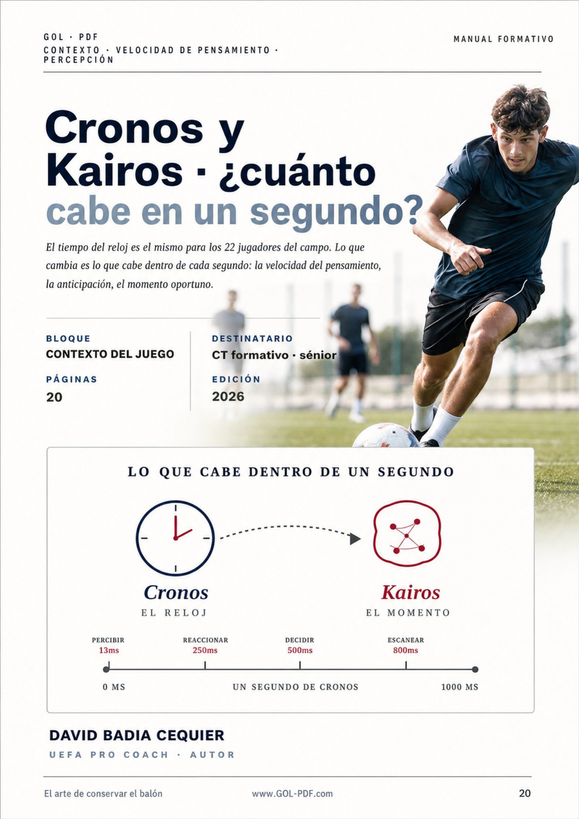 Cronos y Kairos ¿Cuánto cabe en un segundo?