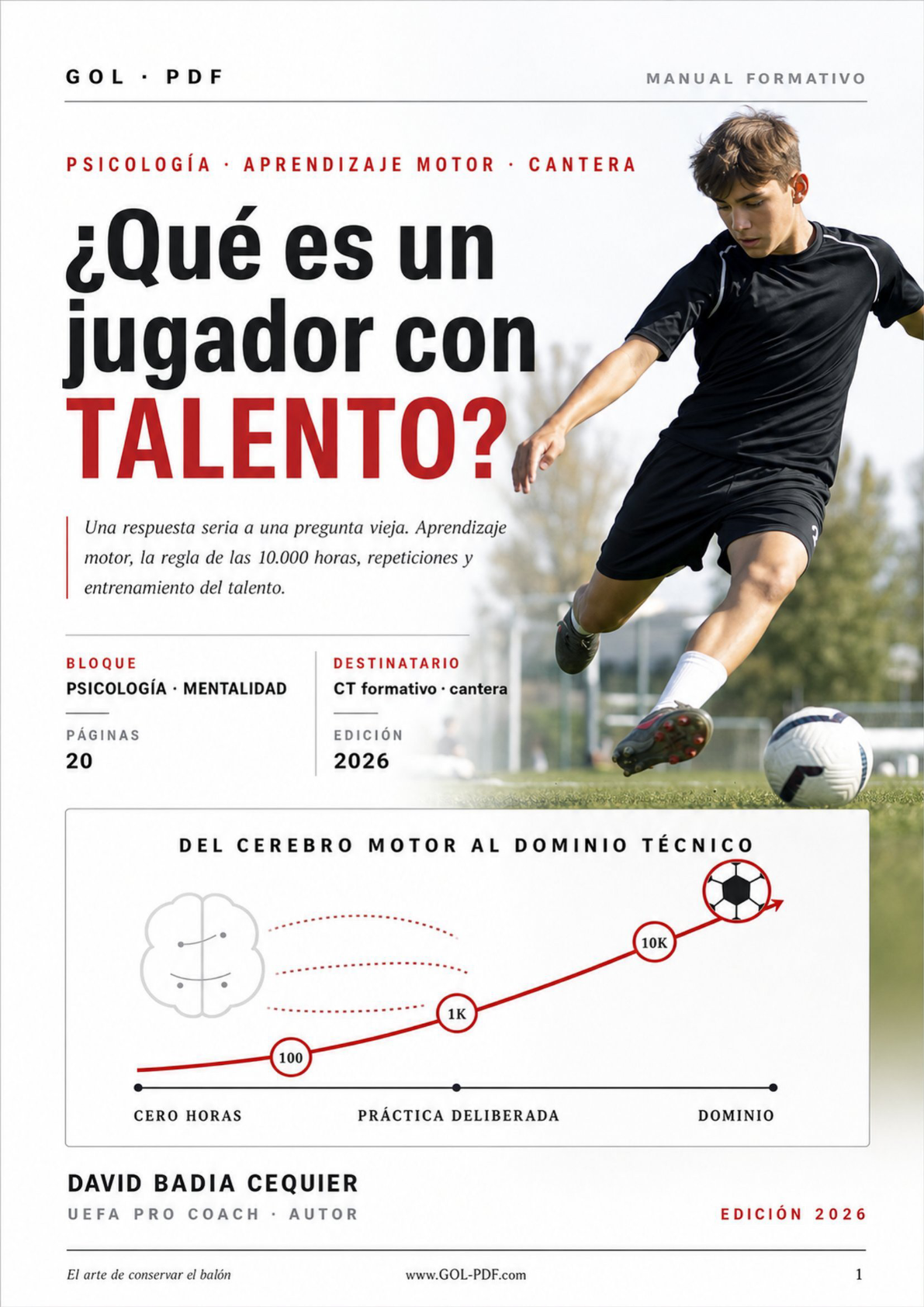 ¿Qué es un Jugador con TALENTO?