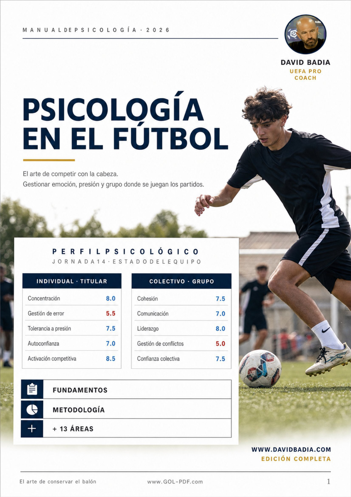 Psicología en el fútbol