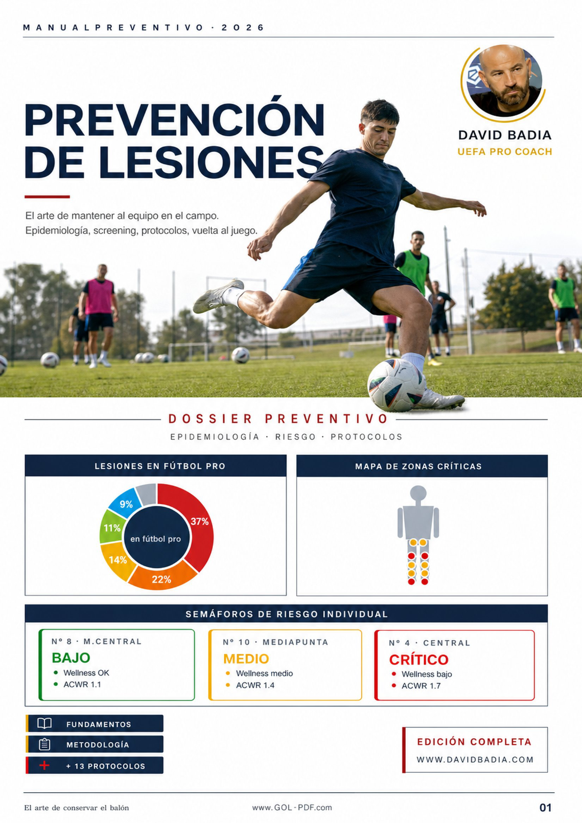 Prevención de lesiones