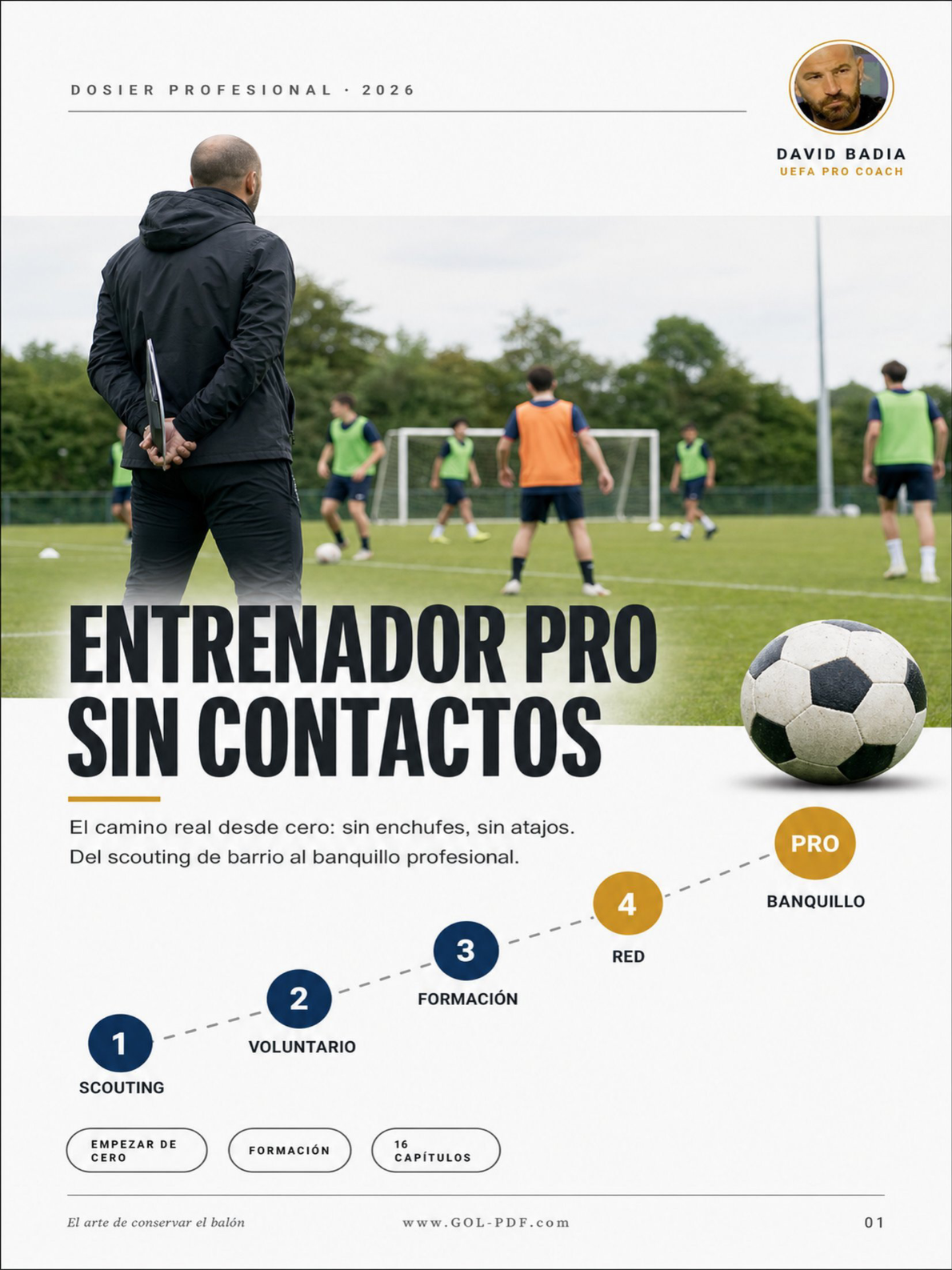 De 0 a Entrenador Pro, sin contactos
