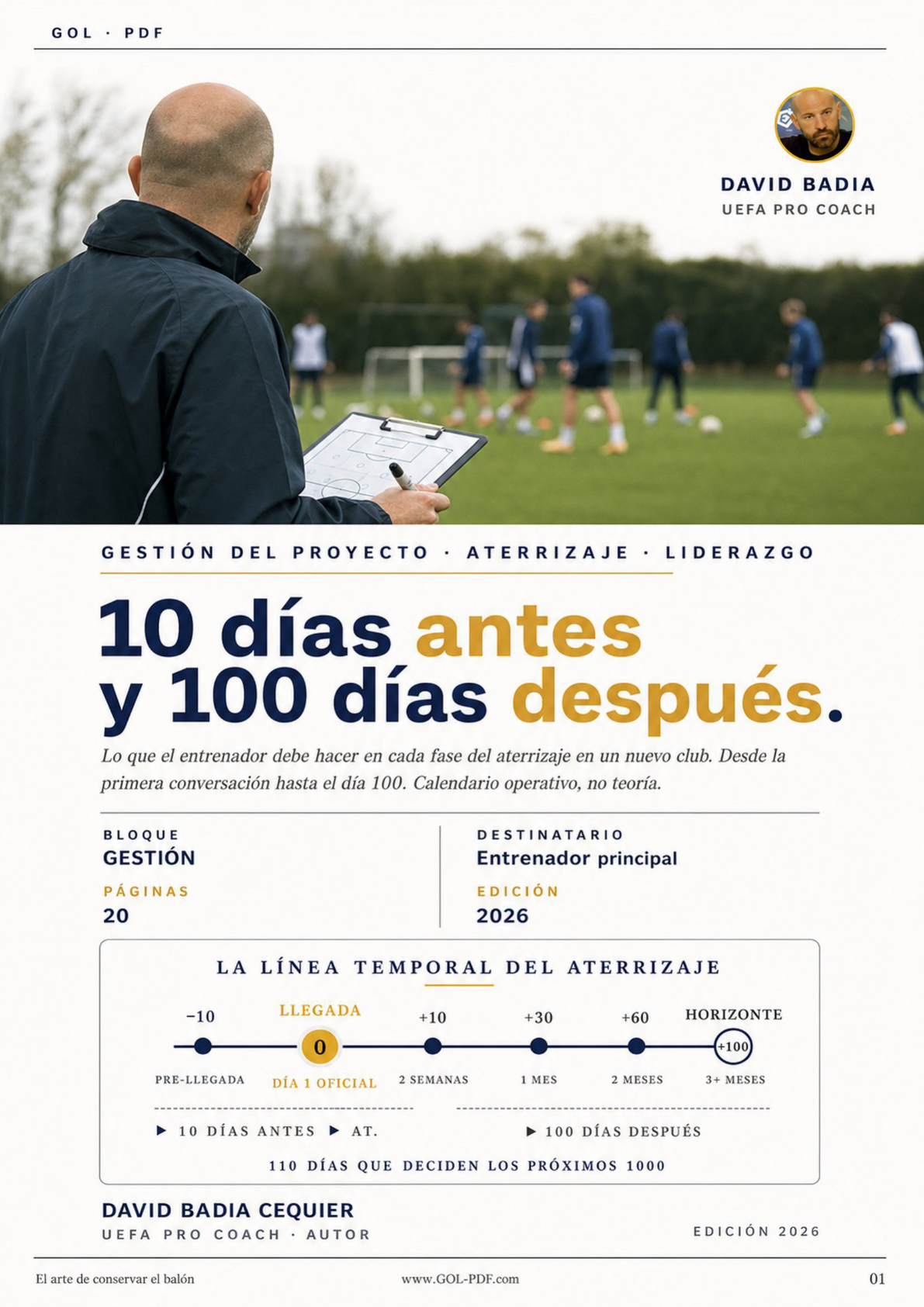 10 días antes y 100 días después