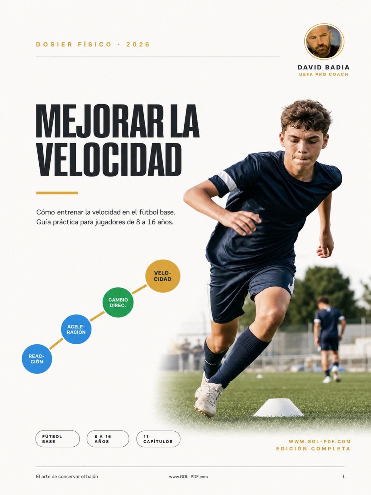 Mejorar la VELOCIDAD en el Fútbol Base