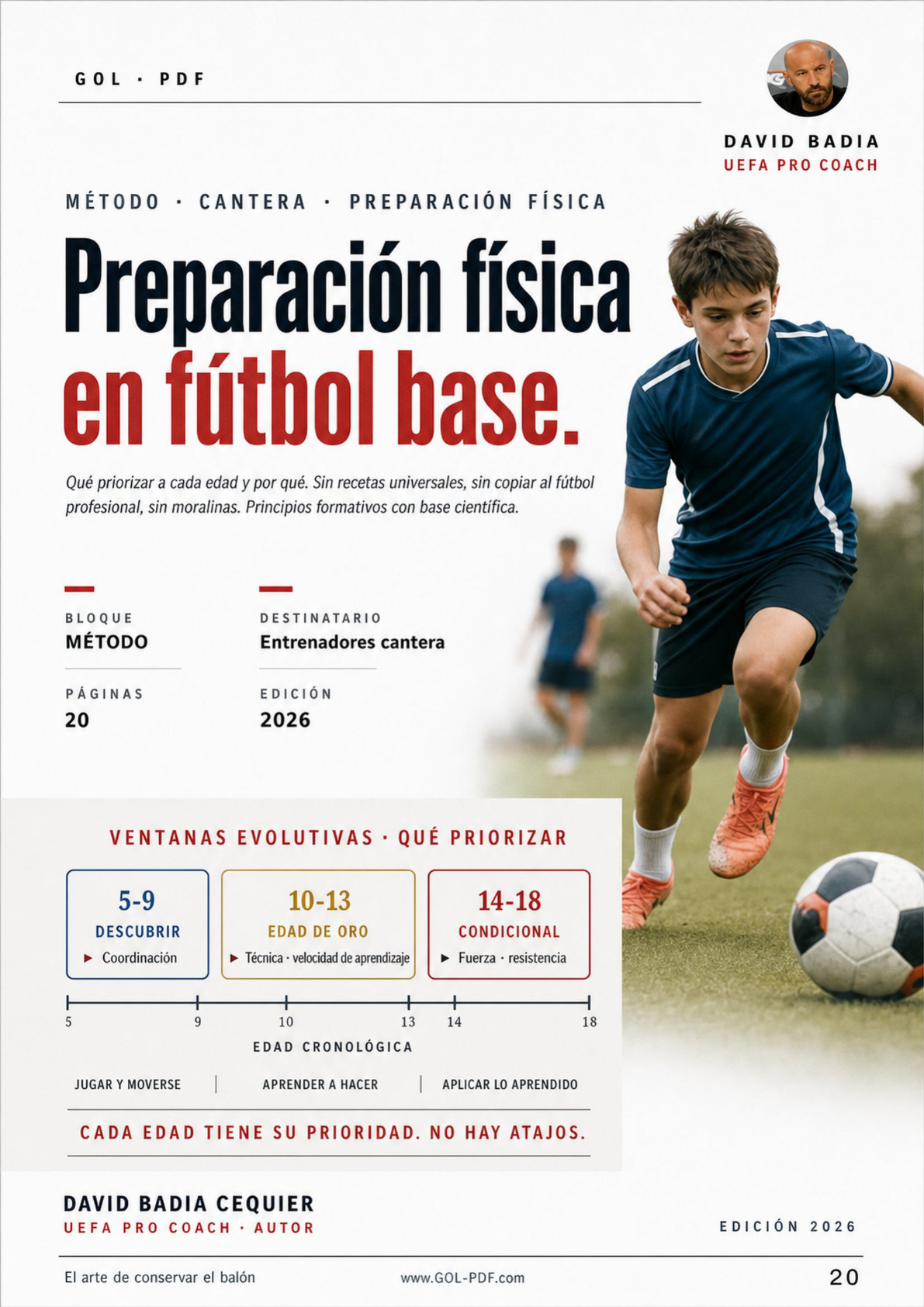 Preparación Física en el Fútbol Base