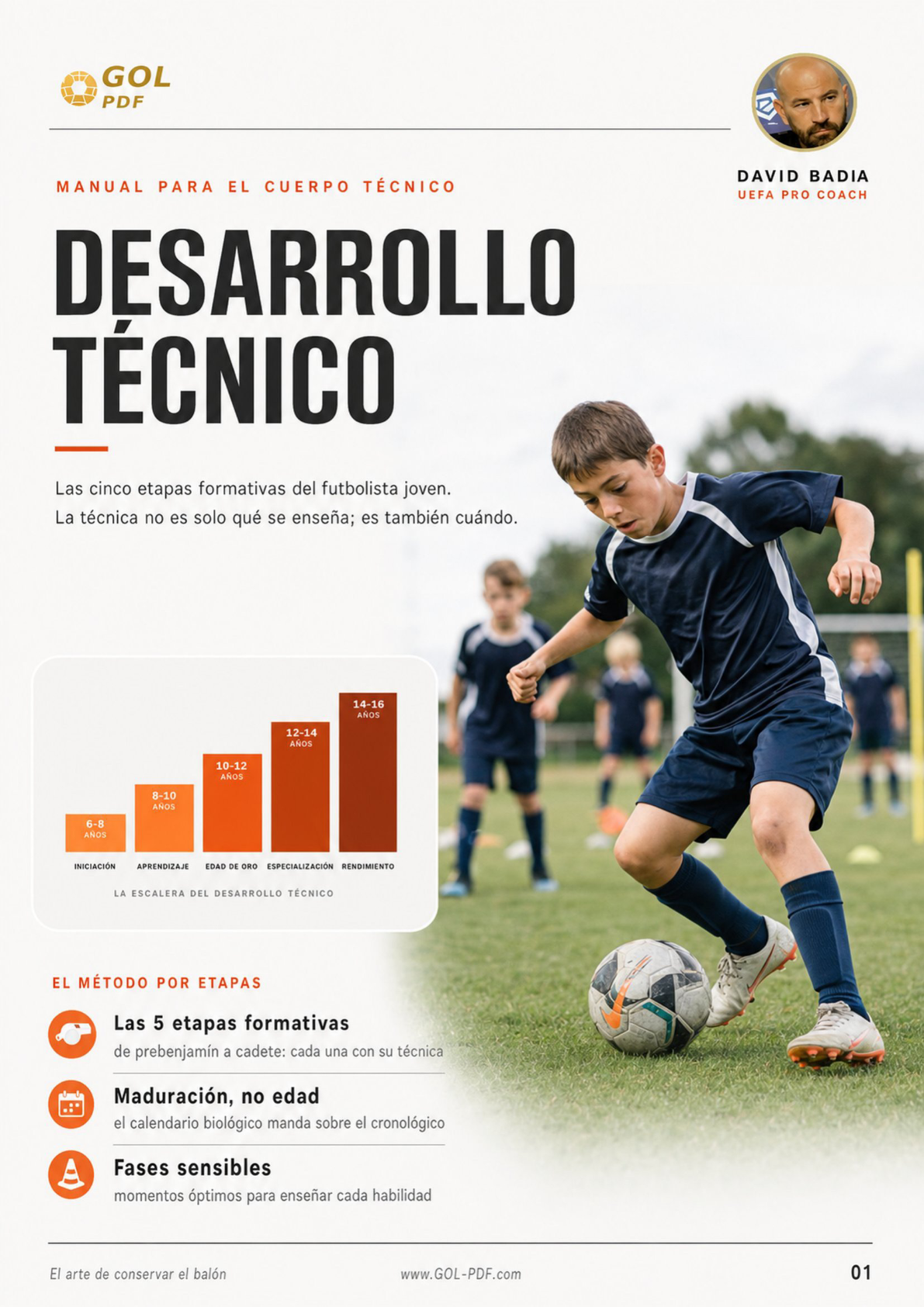 Desarrollo Técnico (Fútbol Base)