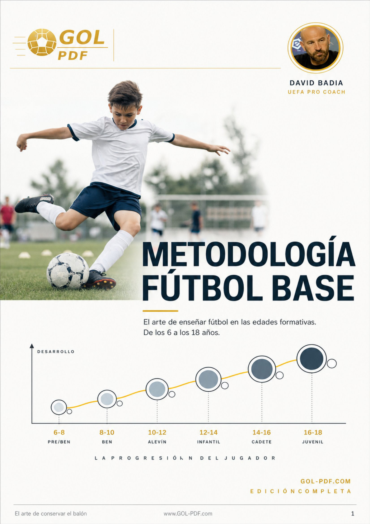 Metodología en el fútbol base