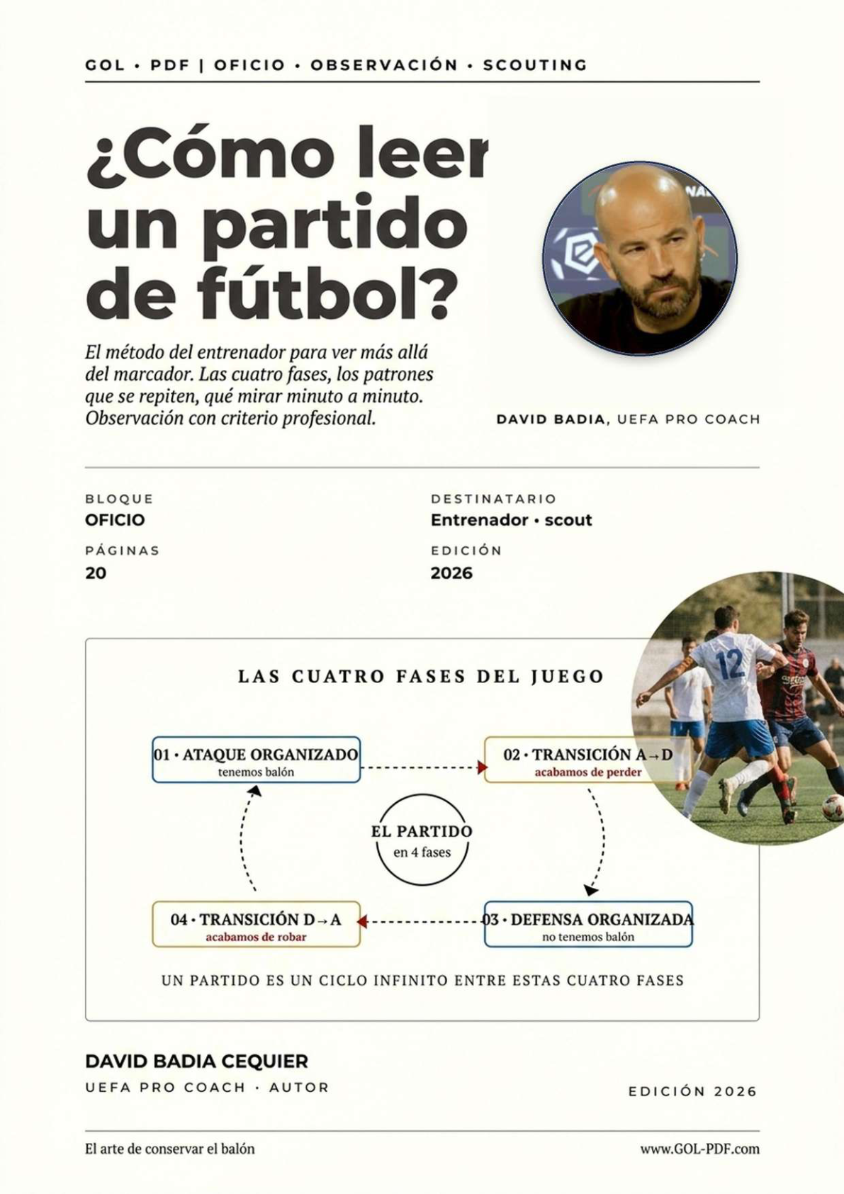 Cómo leer un partido de Fútbol.