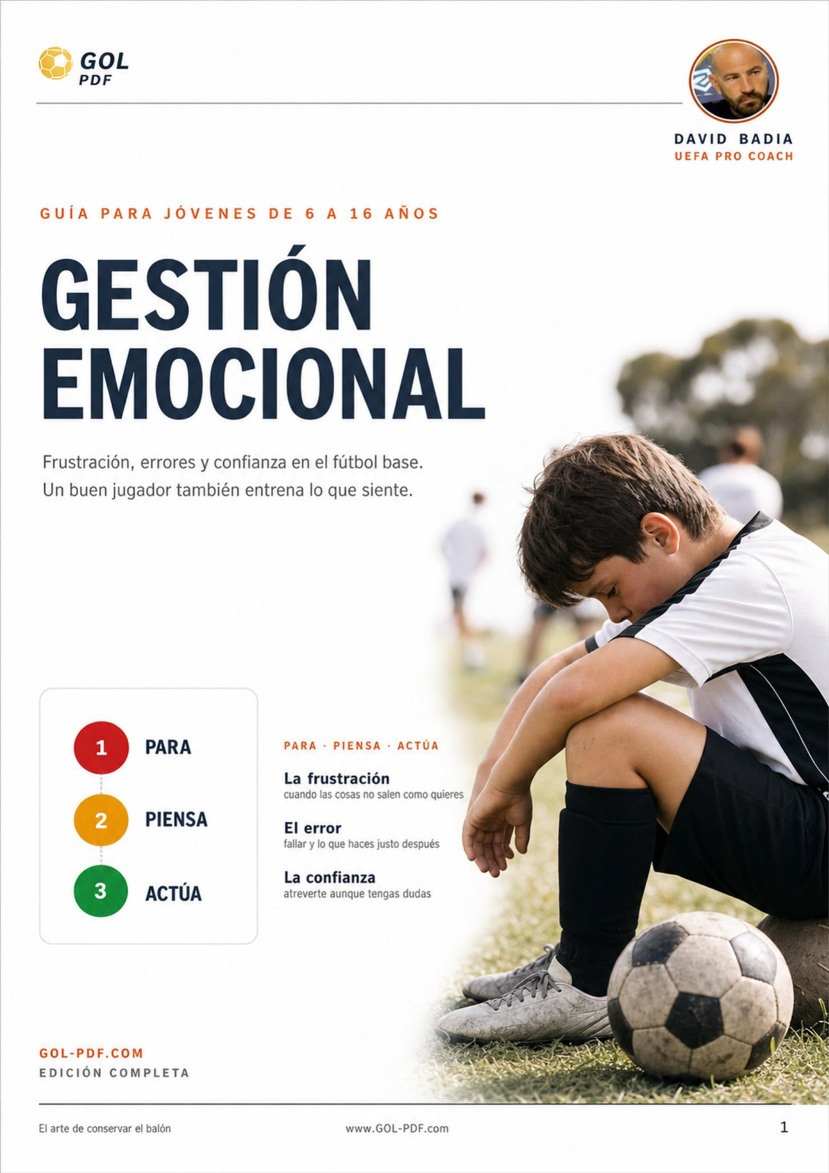 Gestión emocional del jugador