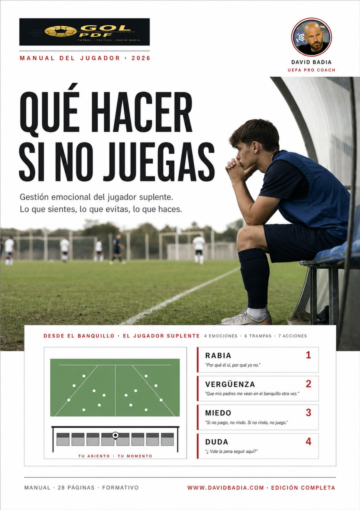 Cuando no juegas