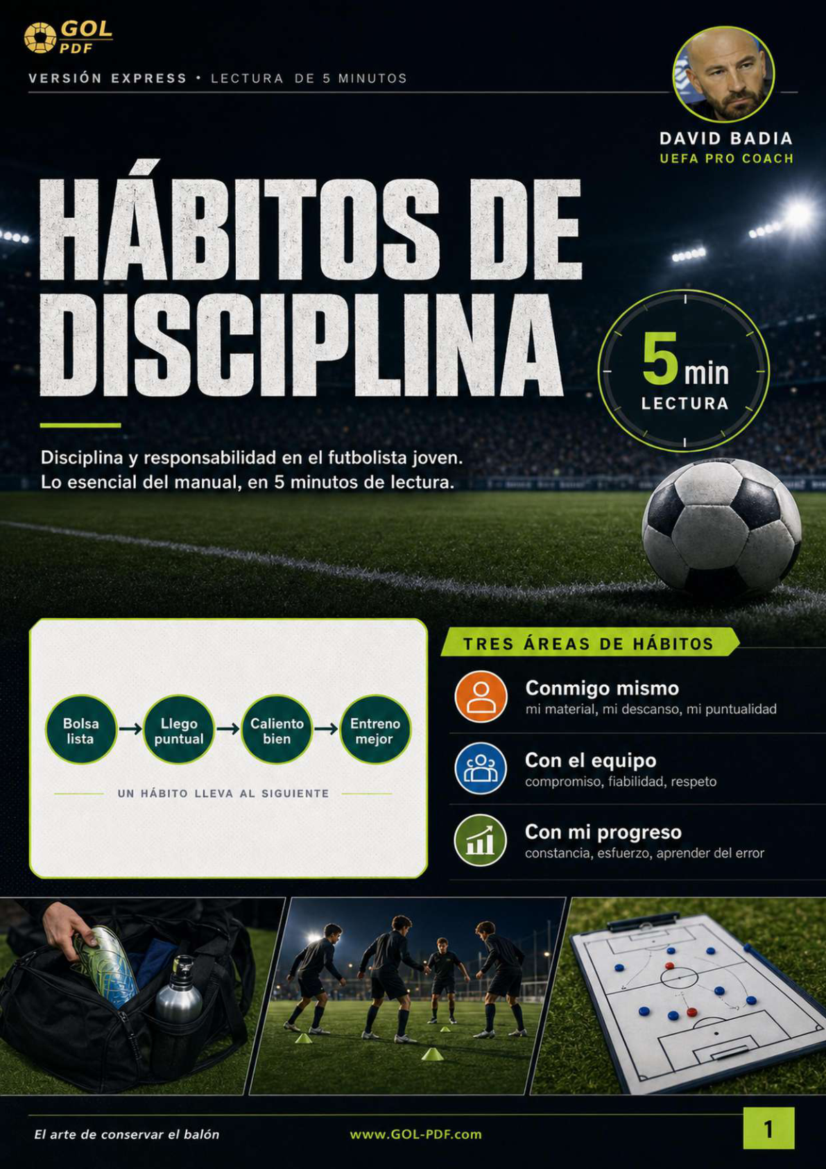 Disciplina · resumen 5min