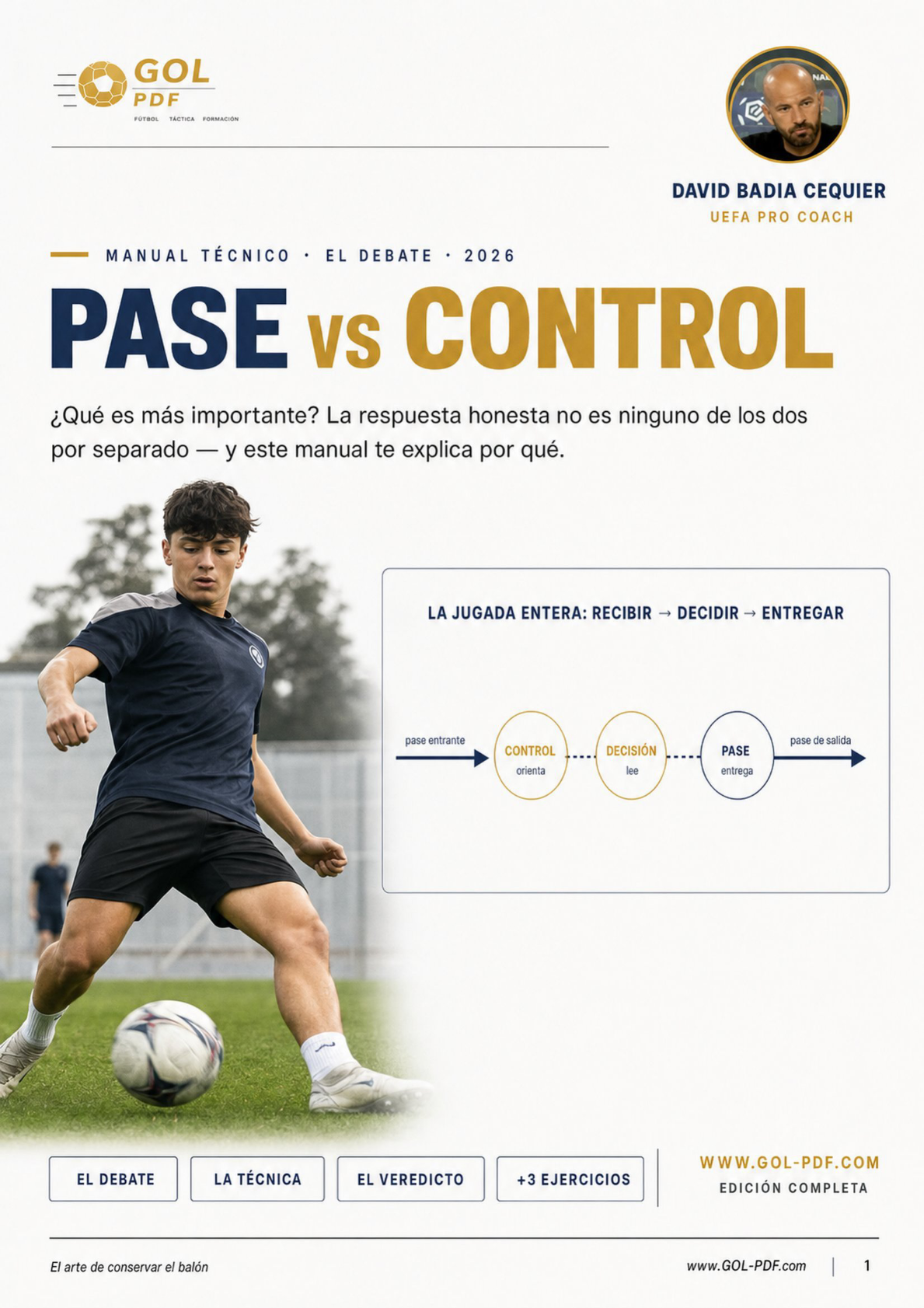 PASE vs CONTROL. ¿Cuál es más importante?