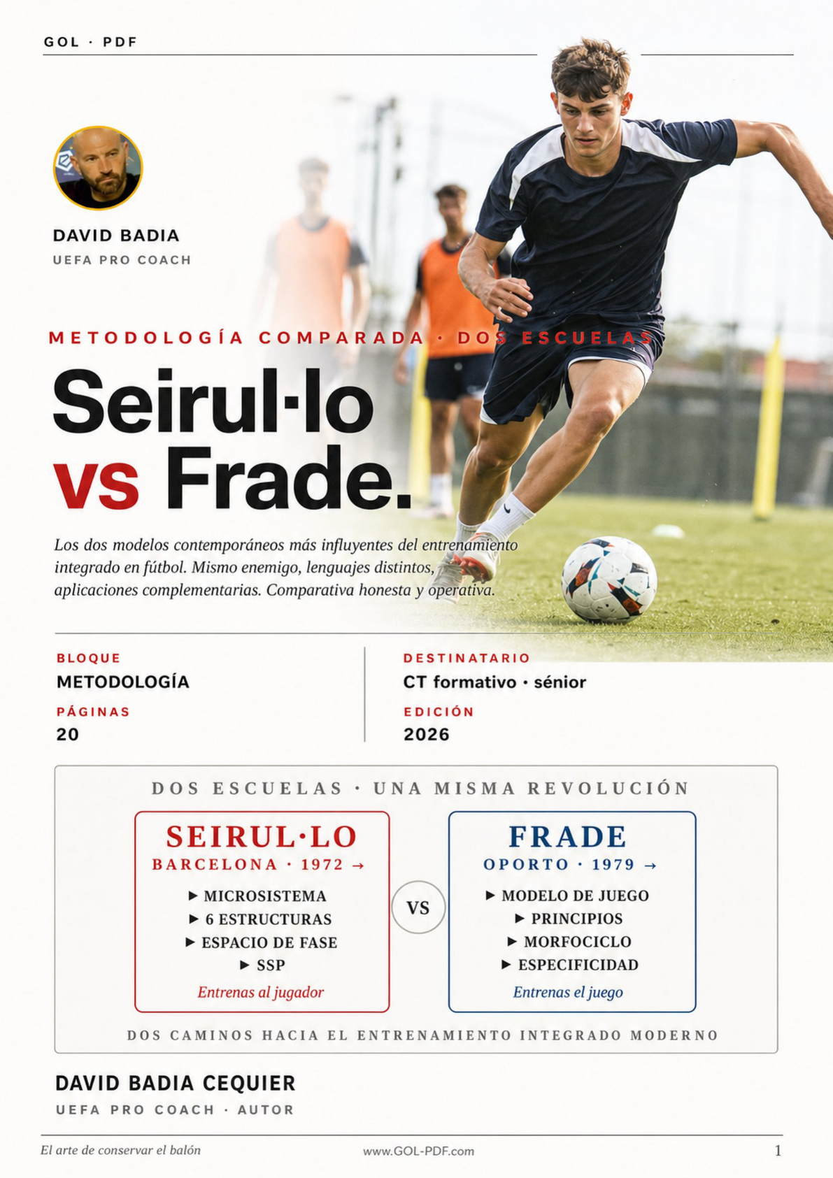 Seirul.lo vs Frade