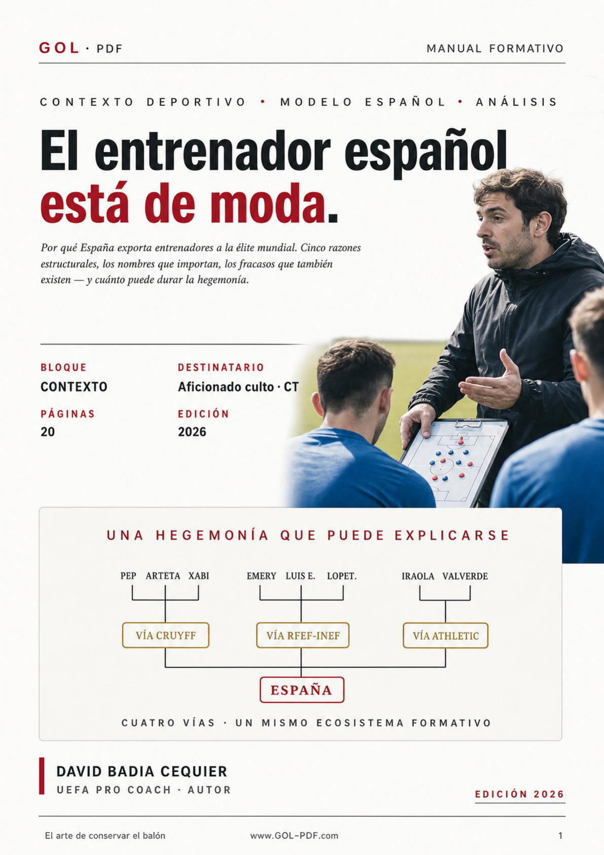 El Entrenador Español