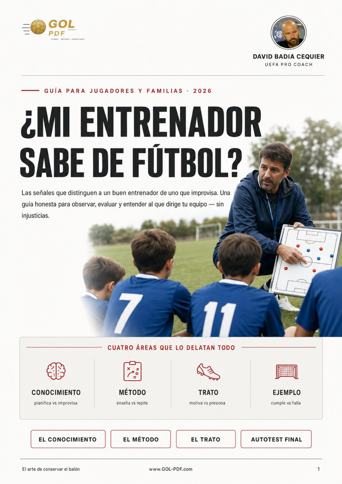 ¿Mi Entrenador SABE de Fútbol?